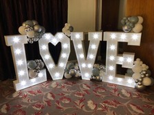 giant letters for events - To Hire - Yorkshire