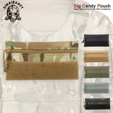 Tactical Front Pouch Zipper
