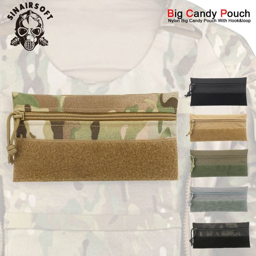 Tactical front pouch zipper - front,