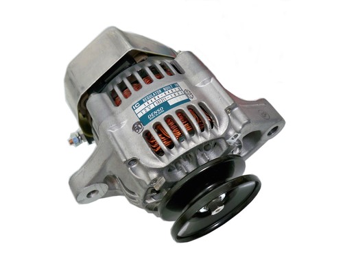 New genuine denso alternator - genuine,
