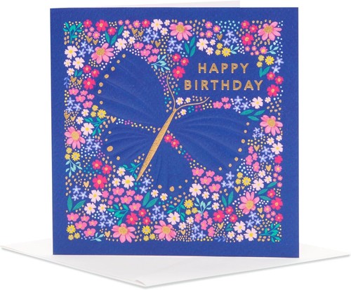 Floral butterfly design from - design,