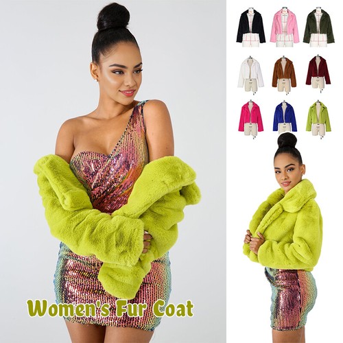 Winter warm women faux - winter, fur
