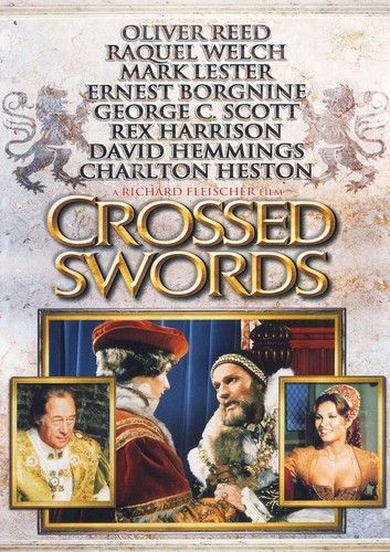 Crossed swords - crossed,