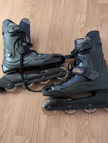 Skate world pro - skate, black