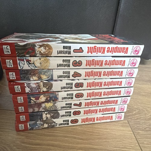 Viz media vampire - knight, manga