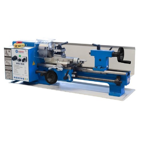 Weiss wbl1835 mini metal lathe - weiss,