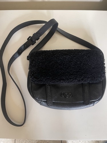 Ugg mini leather crossbody - ugg,