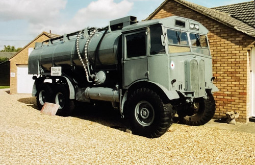 Aec tanker lorry raf - ,