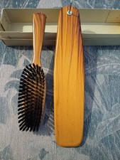 Vintage Clothes Brush Set Wood