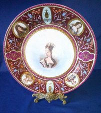 Royal Vienna Porcelain Charger