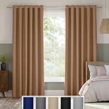 Extra Wide Blackout Curtains
