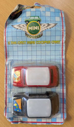 Mini cooper twin pack die - twin, cast