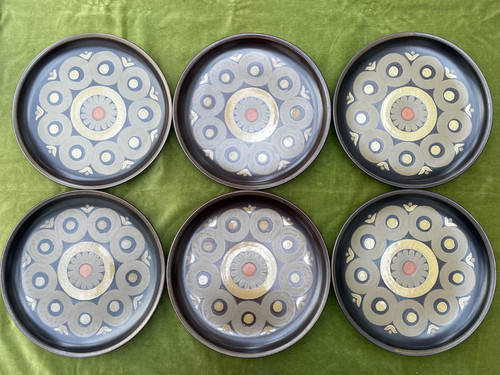 Denby arabesque dinner - denby, plates
