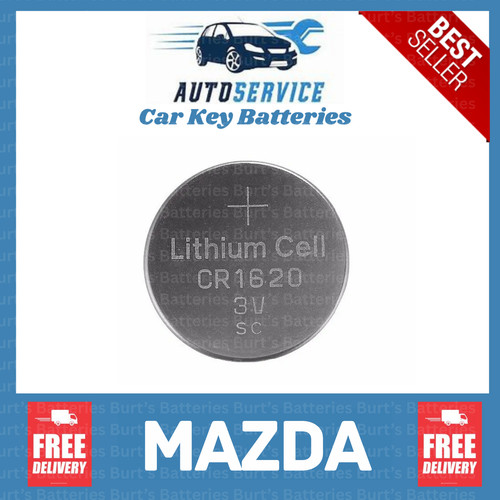 Car key fob battery - battery, mazda