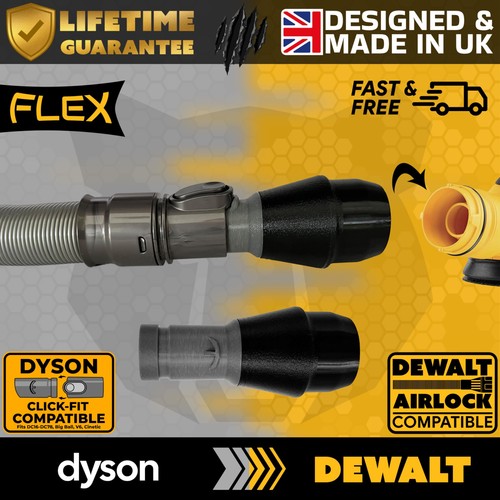 Dyson click fit vac dewalt - click-fit,