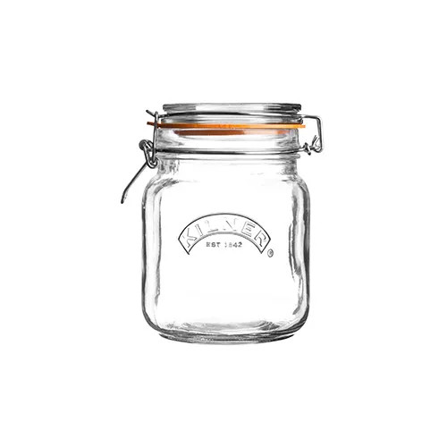 Kilner clip top jar - top, 1