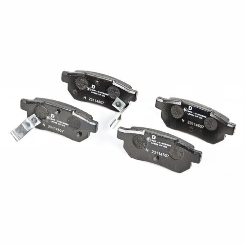 Delphi rear brake pads set - pads,