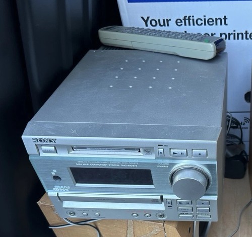Sony stereo sound system - sound,