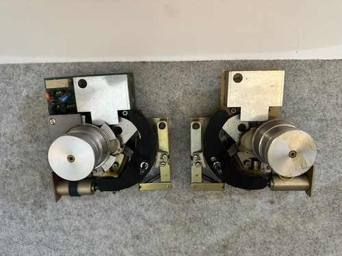 Studer a80 left - &, right