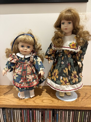 Two collectible porcelain - two,