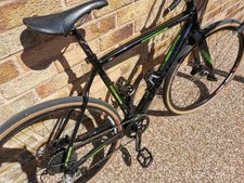 VINER SUPER PRESTIGE CARBON FIBRE SRAM RIVAL 1 ROAD CYCLOCROSS BIKE MEDIUM 52CM