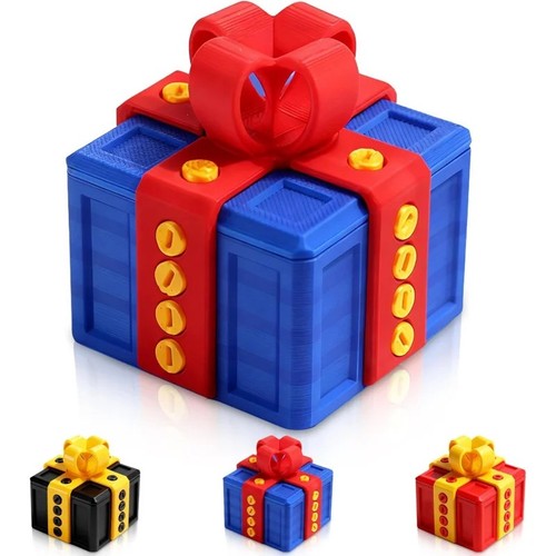 Printed prank gift - gift, with
