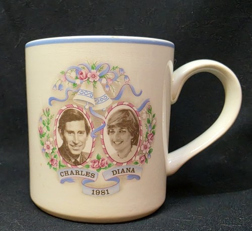 1981 tea cup prince charles - tea,