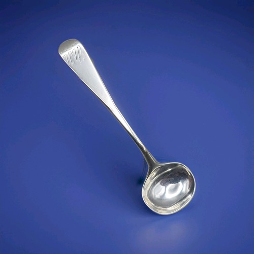 Georgian sterling silver salt - georgian,