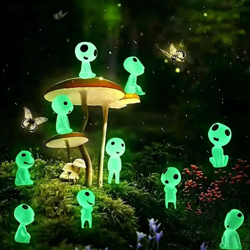 10pcs glow the dark - the, mini