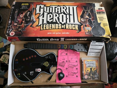 Guitar hero ps3 - guitar, legends