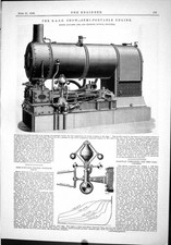 Old Print 1889 R.A.S.E. Show