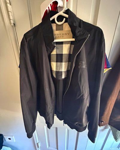 Burberry brit men - men's, black