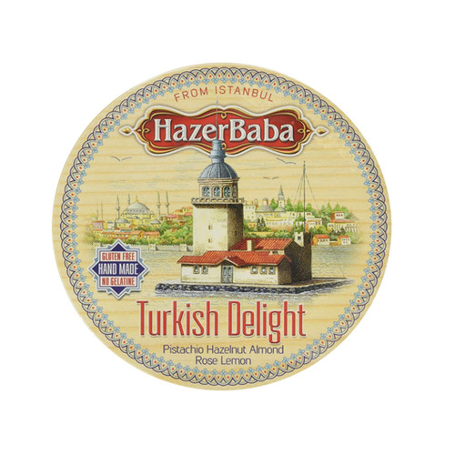 Hazer baba turkish delight - hazer,