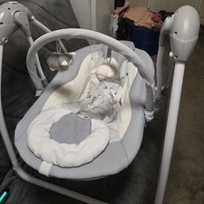 Cuggl Baby Swing with Music