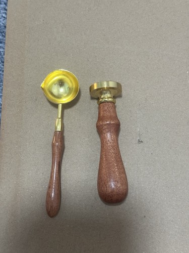 Letter wax seal - letter, stamp