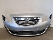 2010-2014 MK2 VAUXHALL MERIVA FRONT BUMPER + GRILLE SILVER 5 DOOR MPV