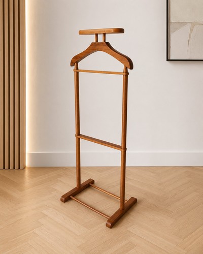 Vintage wood gentleman - vintage,