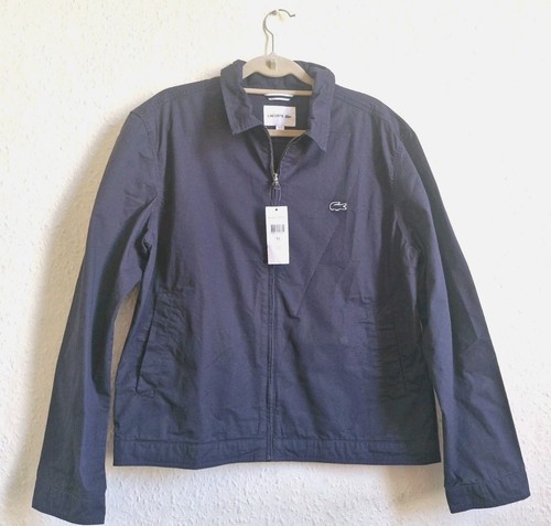 Lacoste cotton jacket - lacoste,