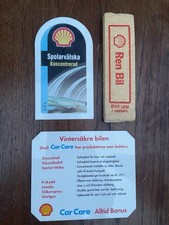 petrol memorabilia Rare Shell aviation plaques bundle