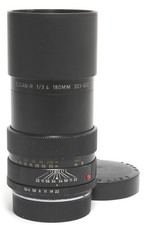Leitz Canada 3.4/180 mm Elcan-R 303-0027 made for US Army lens for Leica R