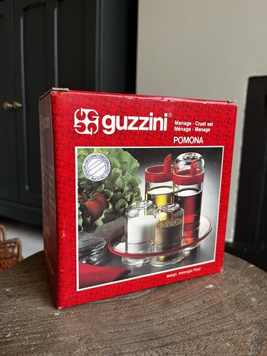 Vintage 80s new - new, guzzini
