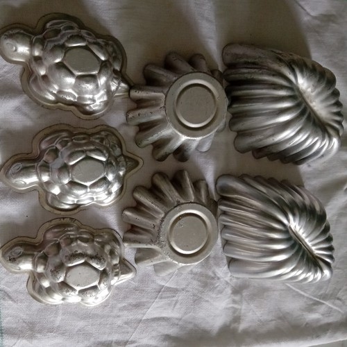 Seven vintage aluminium - seven,