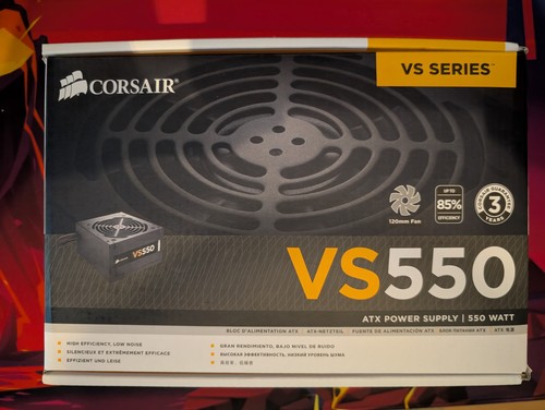 Corsair vs550 atx power - vs550,