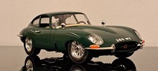1:18 scale Jaguar E Type 1961