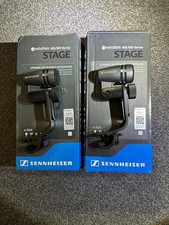 Sennheiser E604 Cardioid Instrument Mic Drum Microphone (2-Pack) UK-STOCK