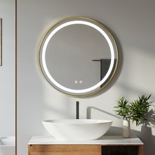 Illuminated LED Bathroom