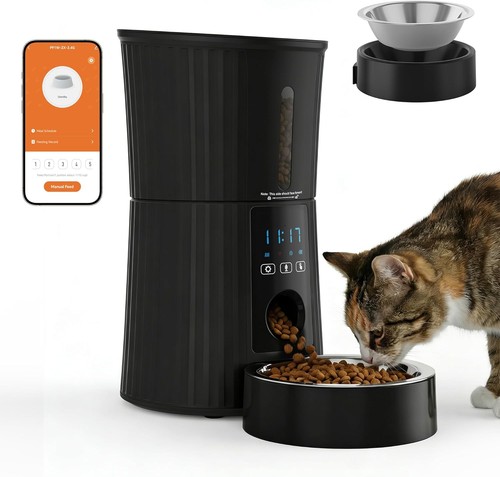 Automatic cat feeder - automatic, timed