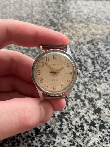 Vintage wostok watch - vintage,