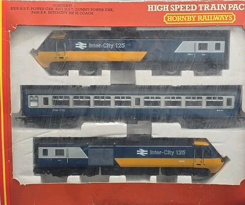 Working hornby hst power - working,
