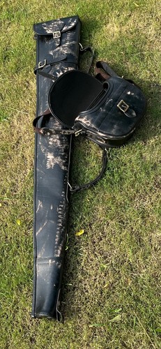 Cowhide distressed leather - distressed,